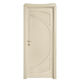 porta da interno / in legno massiccio / battente / senza vetri