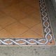piastrella in ceramica / in terracotta / opaca / da interno