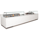 vetrina refrigerata espositiva / per pasticceria / con illuminazione