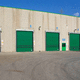 porta industriale avvolgibile / in acciaio galvanizzato / in PVC / automatica