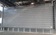 porta industriale avvolgibile / ad impacchettamento / in acciaio galvanizzato / in PVC