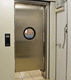 porta industriale battente / in acciaio inox / da interno