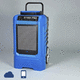 deumidificatore a pavimento / mobile / professionale / residenziale