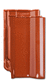 tegola meccanica in terracotta