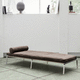 letto da giorno contemporaneo / in tela / da interno / per uso residenziale