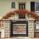 cancelletto in alluminio / in PVC