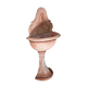 fontana da giardino / in laterizio / design originale