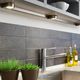 faretti a binario LED / tondo / in alluminio / contract