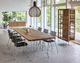 tavolo da pranzo contemporaneo / in legno massiccio / in frassino / in MDF