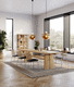 tavolo contemporaneo / in rovere / in frassino / in olmo