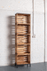 scaffale contemporaneo / in legno / contract / per negozio