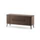 credenza contemporanea / in legno massiccio