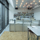 lampadario design originale / in vetro / contract / scultura