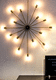 lampadario contemporaneo / in ottone / in ferro / fatto a mano