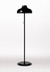 lampada da terra / in alluminio / in ferro / contemporanea