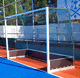 porta da hockey in alluminio / in acciaio galvanizzato / in legno / fissa