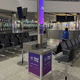 stazione di ricarica per telefono cellulare / per aeroporto