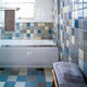 piastrella in ceramica / levigata / da bagno / da parete