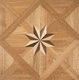 parquet multistrato / in rovere bianco / inchiodato / flottante