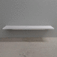mensola / contemporaneo / in composito / da bagno