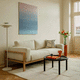 divano letto / letto / design scandinavo / per interni