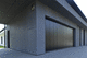 porta basculante per garage / in legno / manuale / automatica