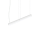 luce a sospensione / LED / rettangolare / IP40