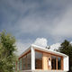 casa prefabbricata / modulare / moderna / a un piano
