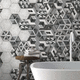 piastrella in ceramica / opaca / da interno / da esterno