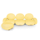 divano design / in velluto / con braccioli / colore personalizzabile