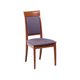 sedia classica / in tessuto / con supporto in legno / imbottita