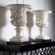 vaso classico / in marmo / fatto a mano