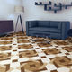 piastrella da interno / da pavimento / in ceramica / quadrata