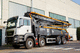 pompa per calcestruzzo mobile / montata su camion