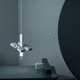 luce a sospensione / LED / quadrata / IP20