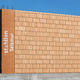 muro in calcestruzzo prefabbricato / di taglio