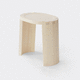 sgabello contemporaneo / in rovere / in legno massiccio / in frassino