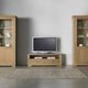 mobile porta TV contemporaneo / in legno