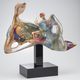 scultura in vetro di Murano