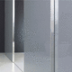 paravento contemporaneo / in vetro / in alluminio / contract