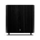 subwoofer residenziale / da interno / rettangolare / nero