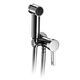 miscelatore da doccia / per bidet / da parete / in metallo cromato