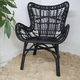 sedia classica / da interno / in rattan / per uso residenziale