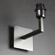 applique contemporanea / da interno / in acciaio / LED