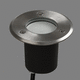 faretto da pavimento / LED / rotondo / IP67