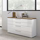 cassettone contemporaneo / in legno laccato / in rovere / non specificato