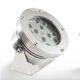 faretto da pavimento / LED / rotondo / IP68