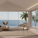 sedia contemporanea / da interno / in alluminio / in ottone