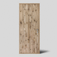 porta da interno / in legno / in rovere / battente