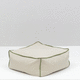 pouf contemporaneo / in Sunbrella® / quadrato / da esterno